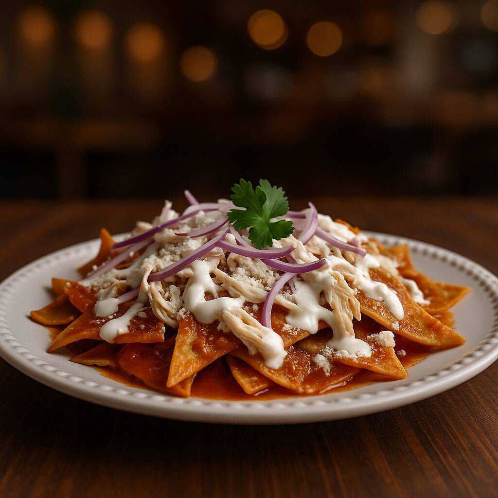 Chilaquiles Naturales