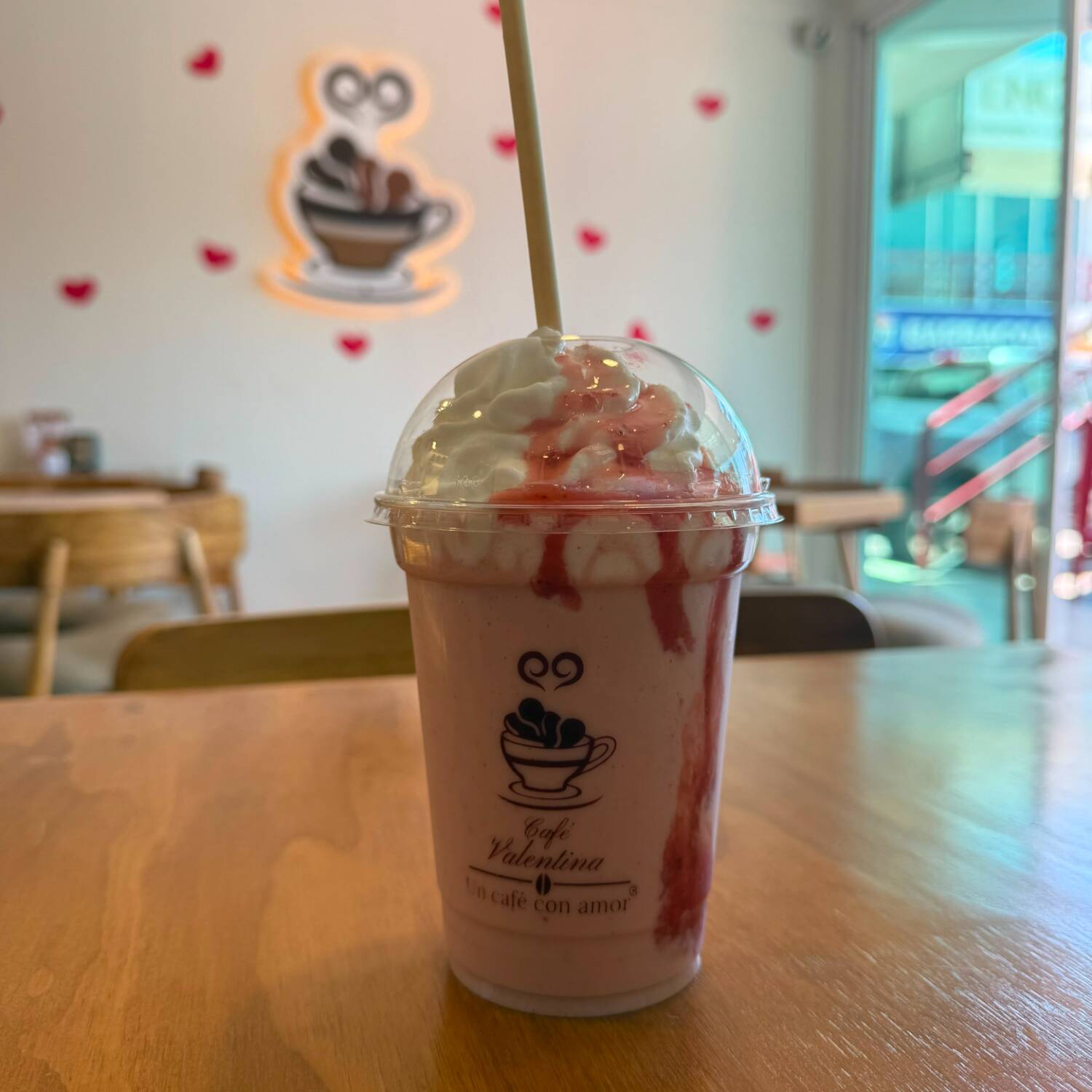 Frappé Yogurt