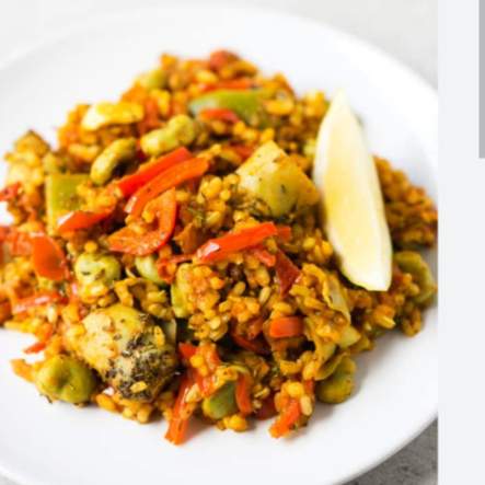 Arroz Vegetariano
