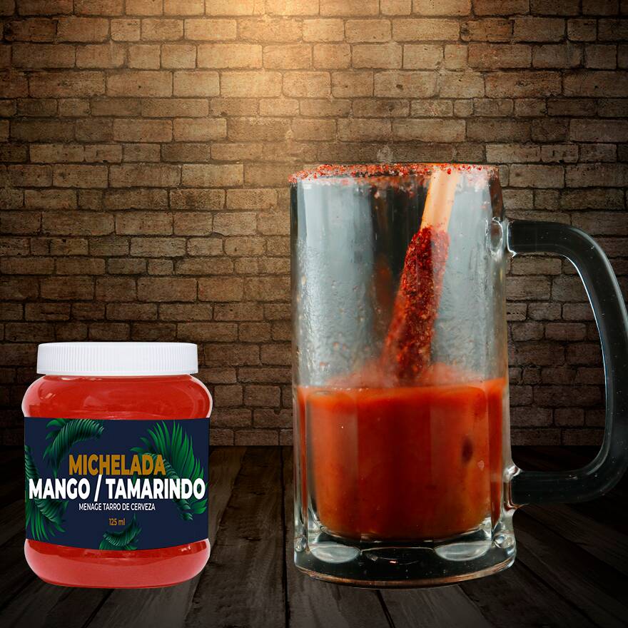 Mix Mango Tamarindo Michelada 125 ml
