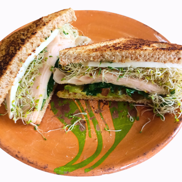 Sándwich Saludable