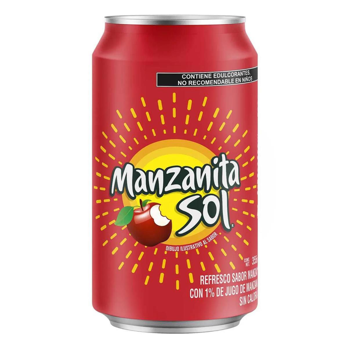 Refresco Manzana 355ml