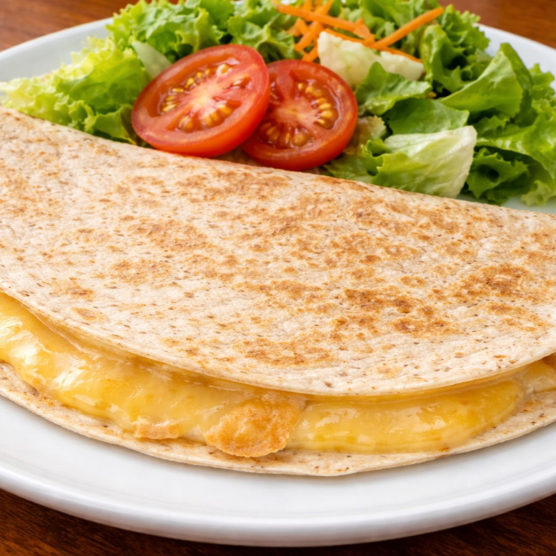 QUESADILLA DE JAMON SERRANO 26CM