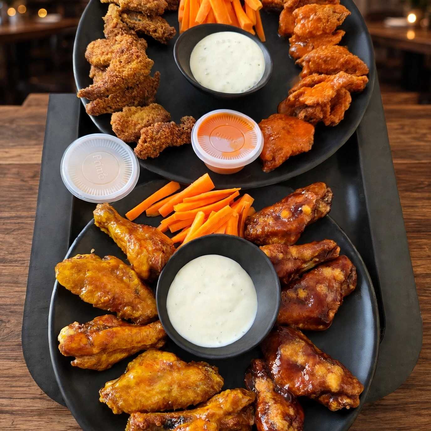 Alitas Pareja