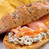 Emparedado Salmón