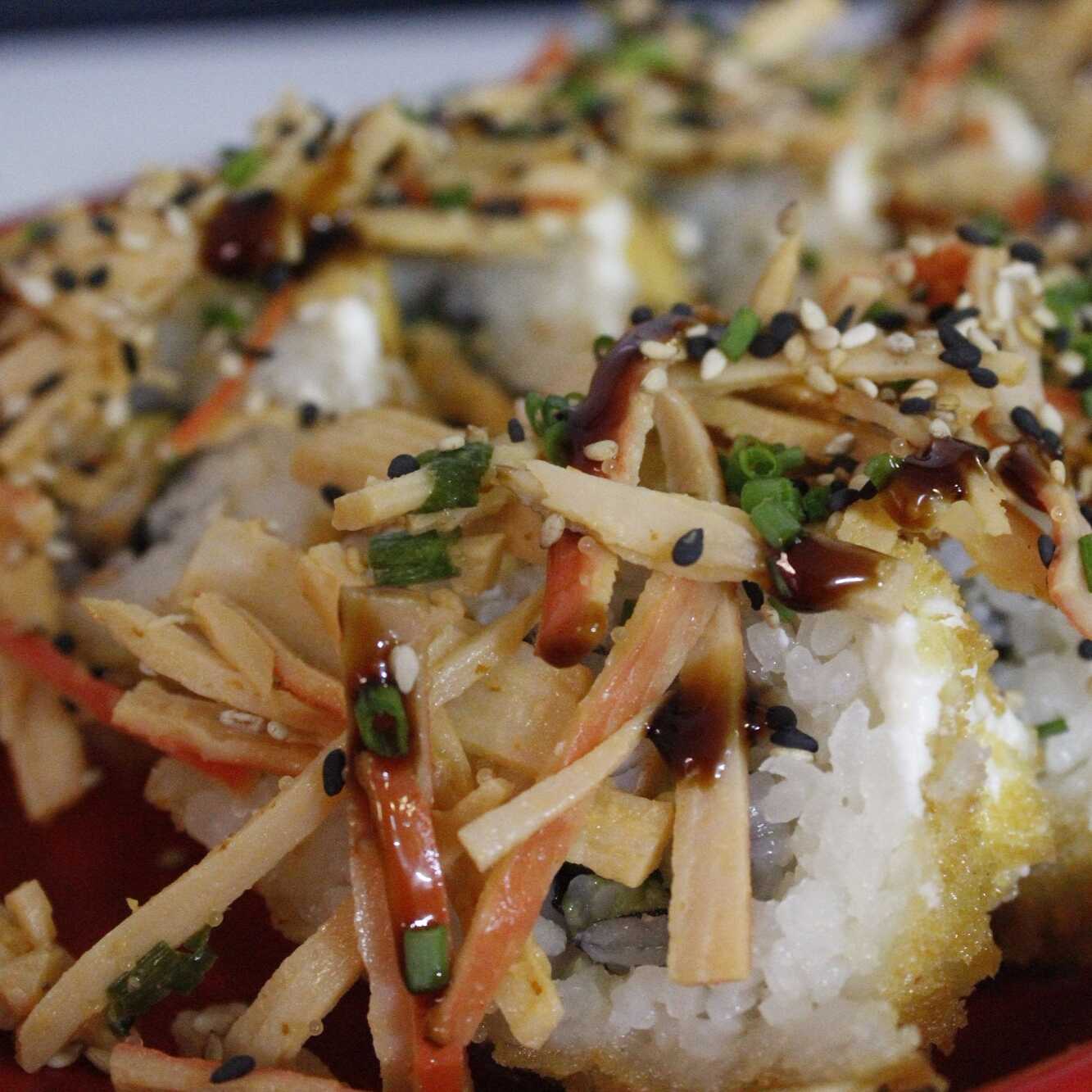 Sushi Philadelphia Especial Empanizado