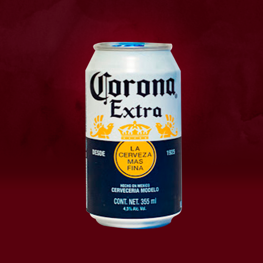 Corona Extra Lata