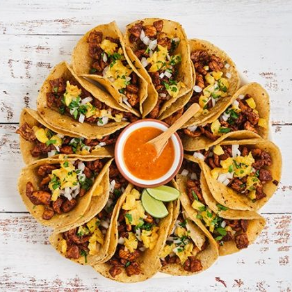 10 Taquitos al Pastor Pa Compartir