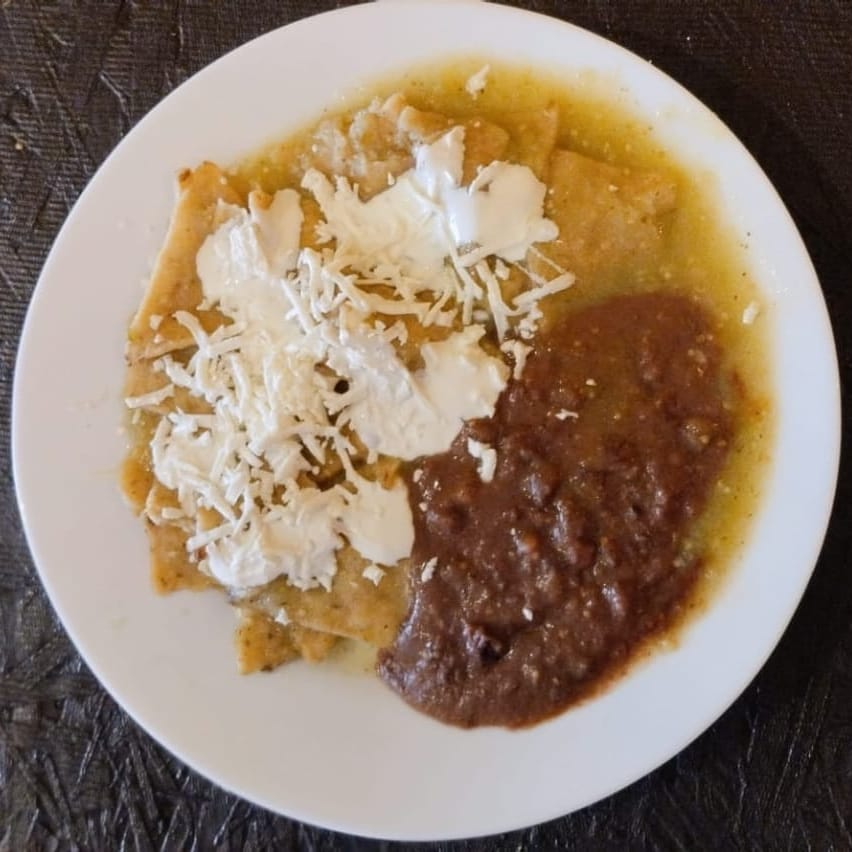 Chilaquiles Verdes