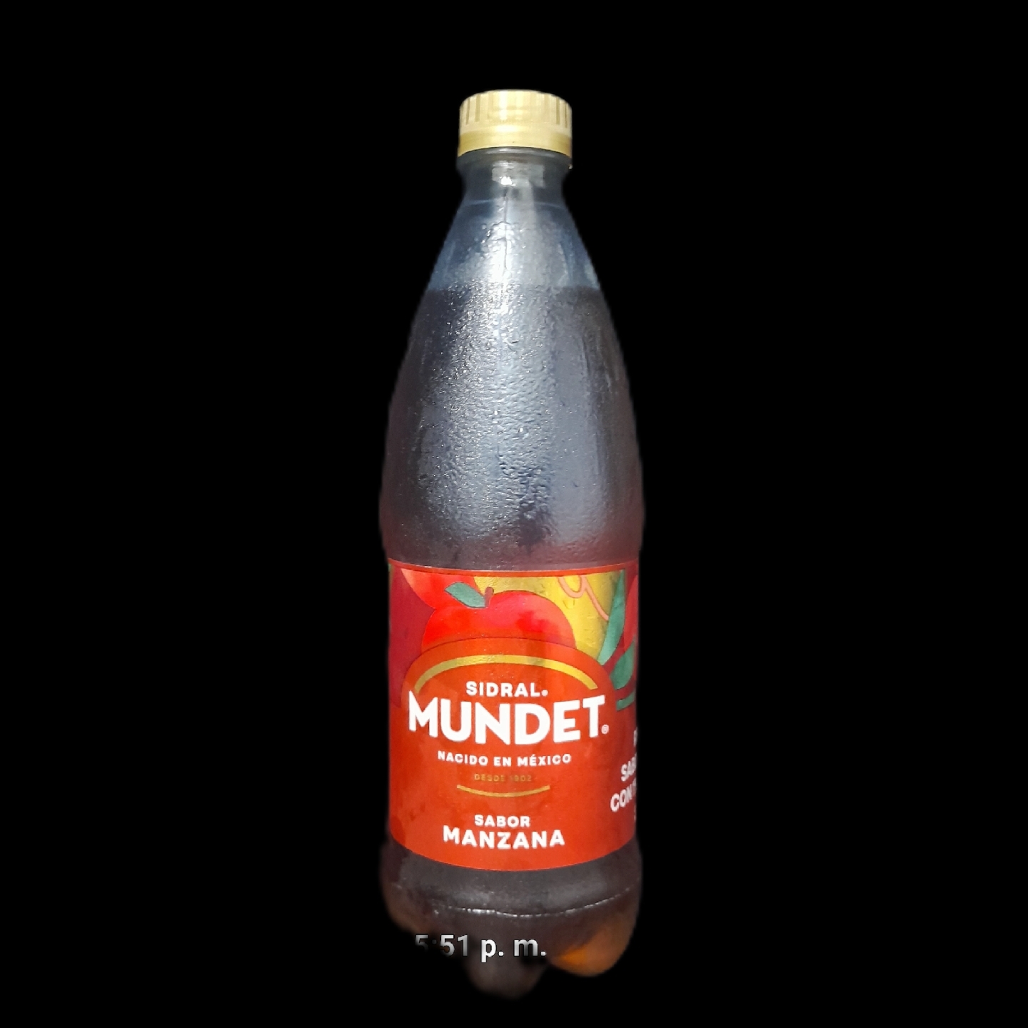 Sidral Mundet 600 Ml