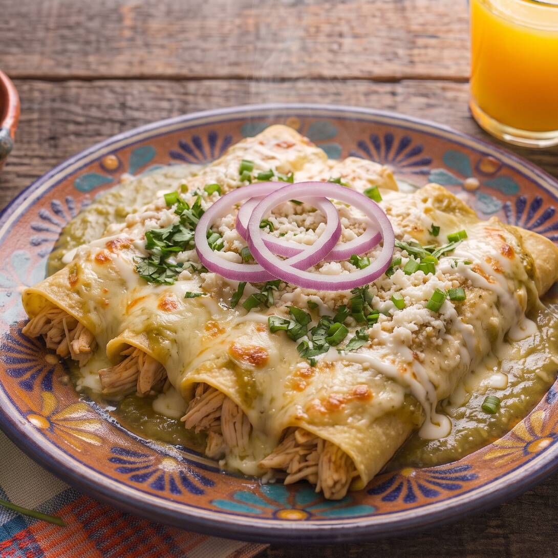 Enchiladas Suizas