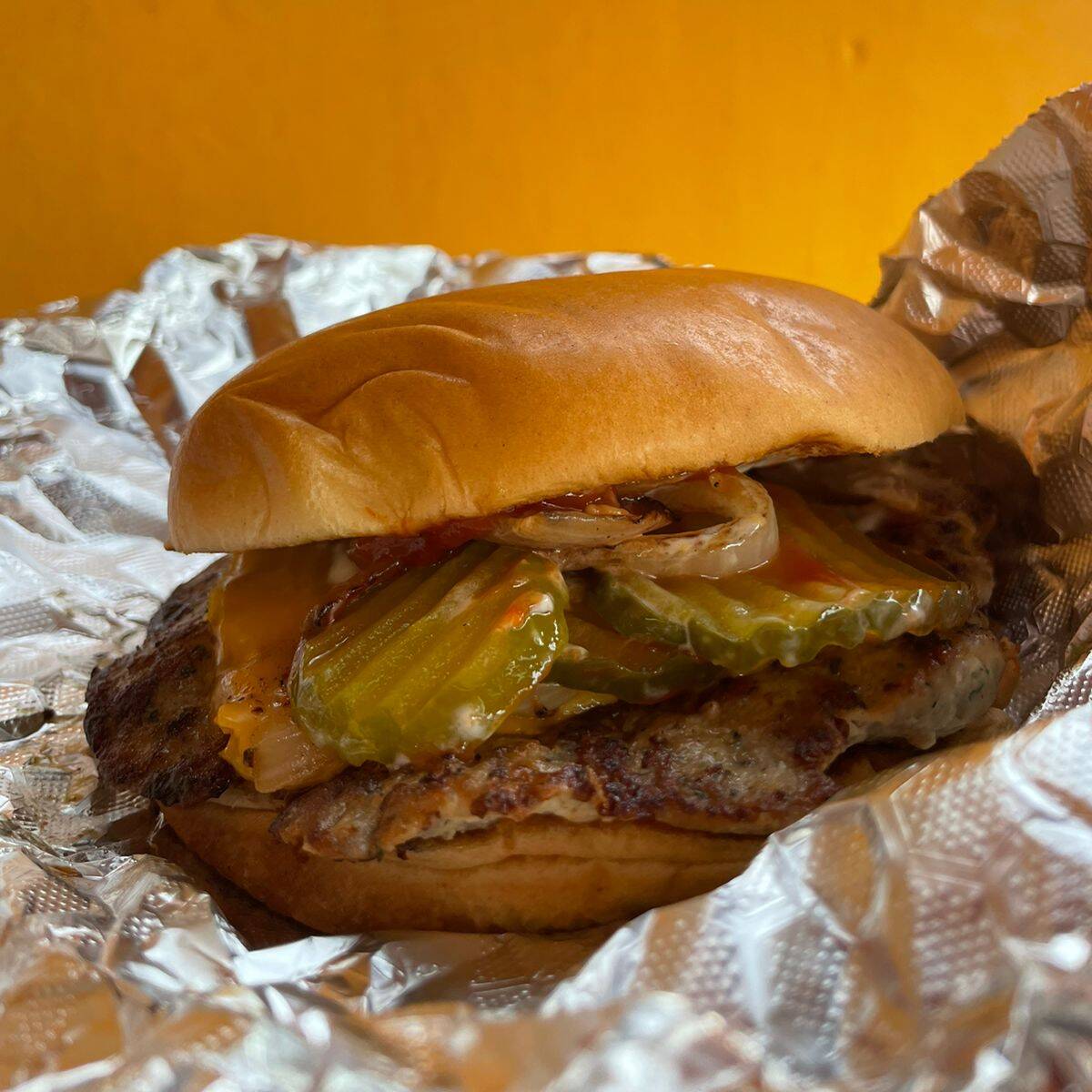 Hamburguesaa americana