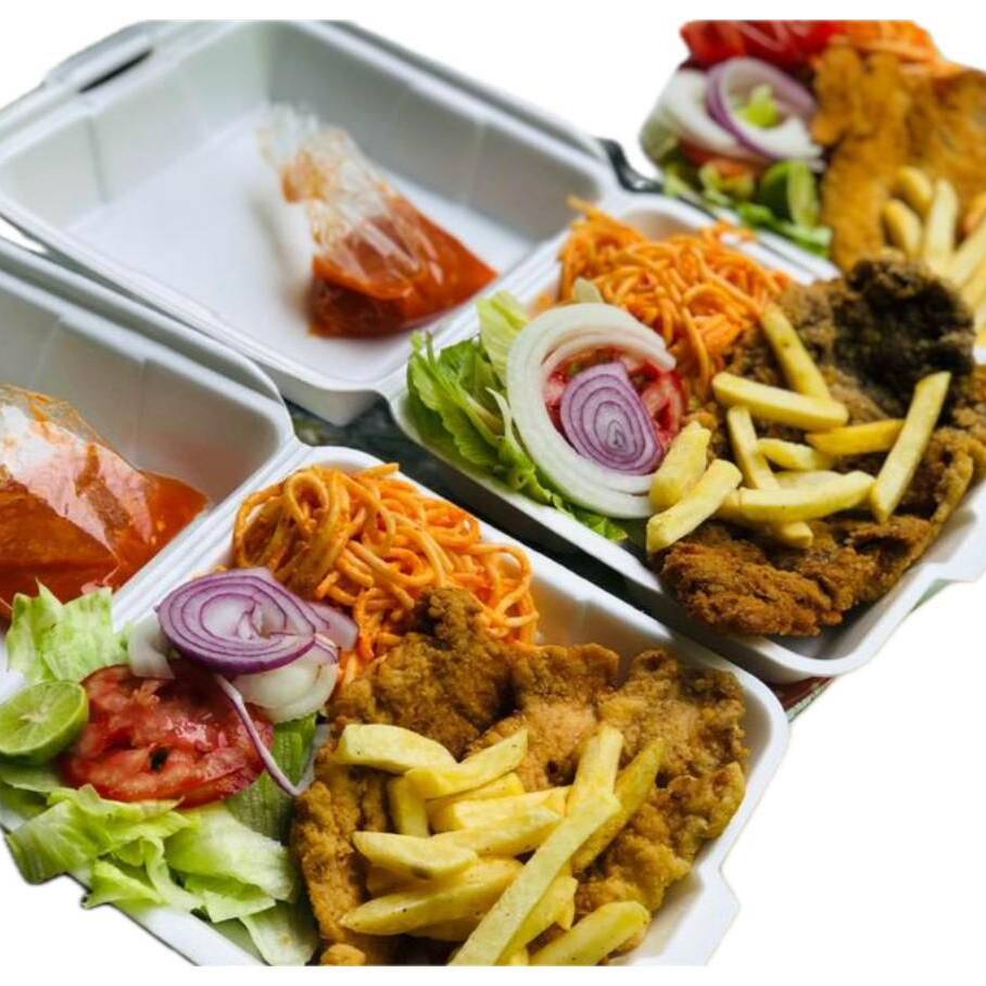 Orden de Milanesa de Pollo
