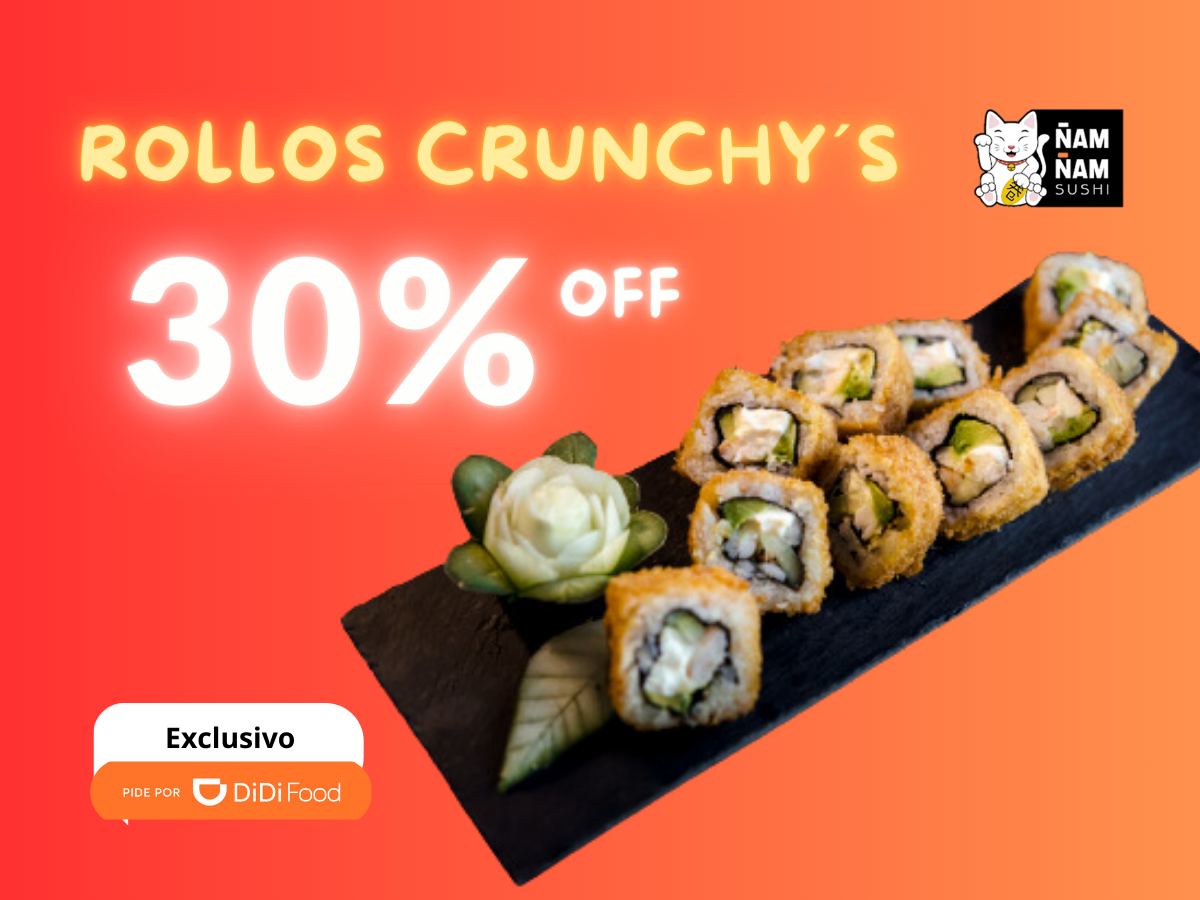 Ñam Ñam Sushi (Tec)