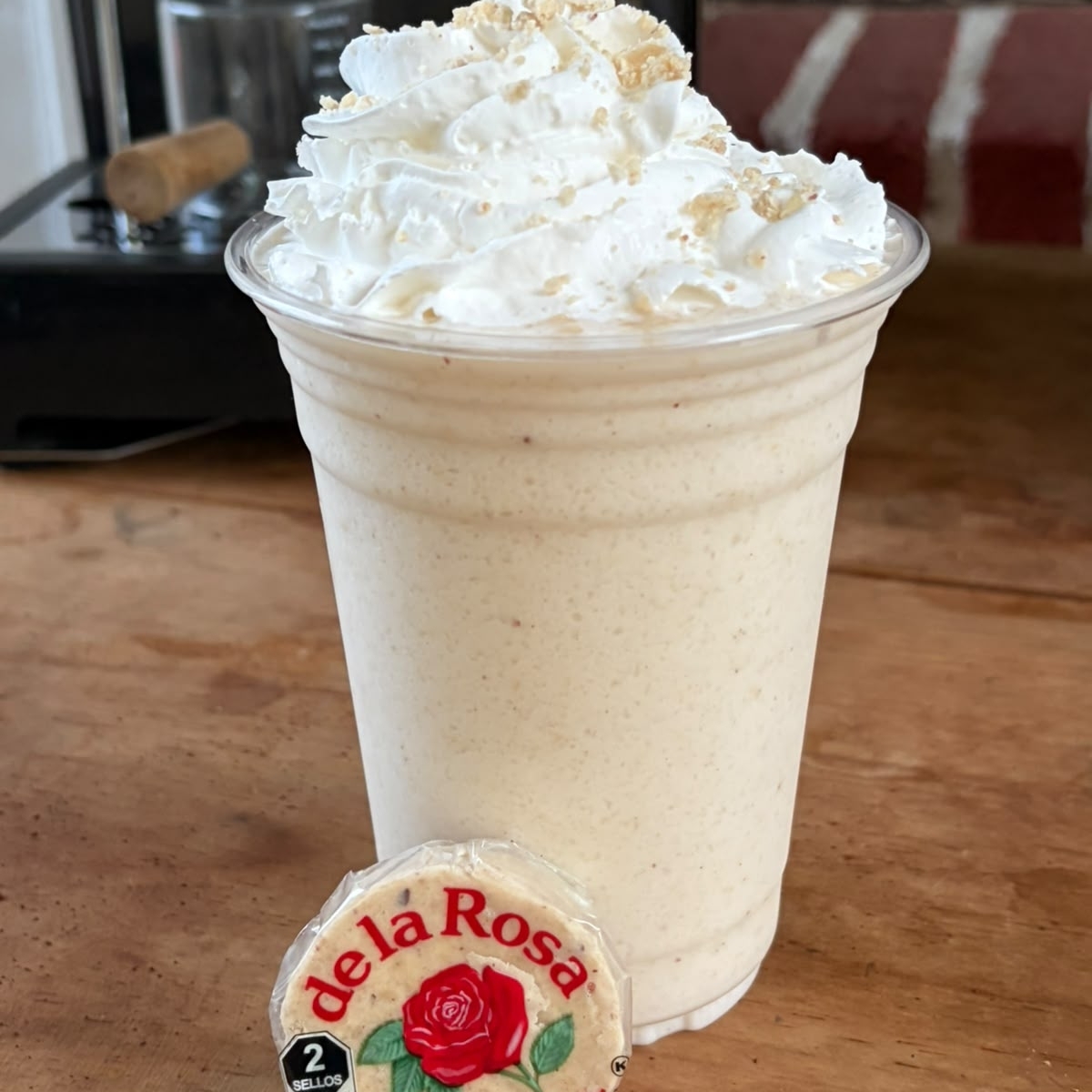 Frappe de Mazapan