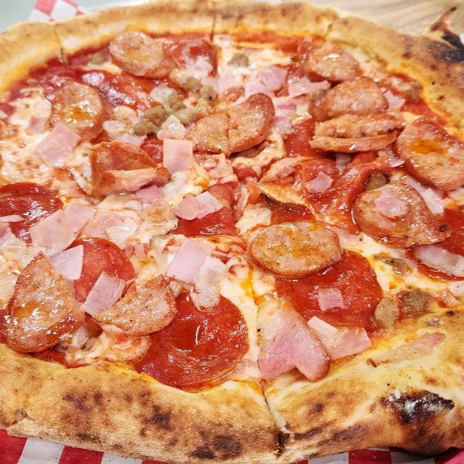 Pizza 14" Smash