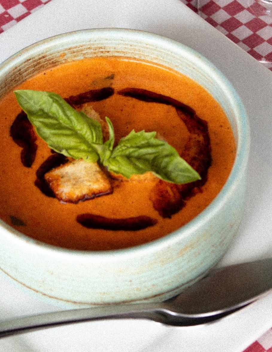 SOPA DE TOMATE CHICA