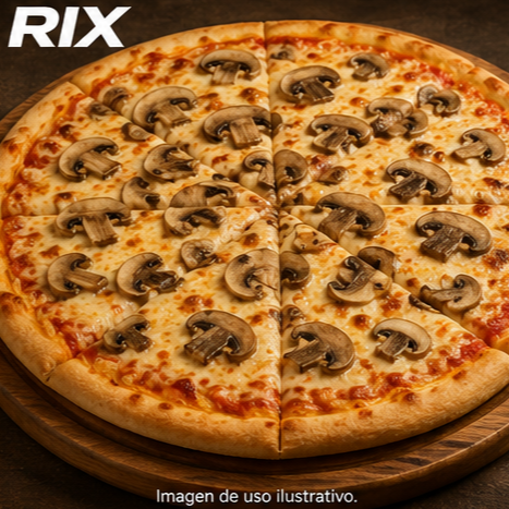 Pizza de Champiñones