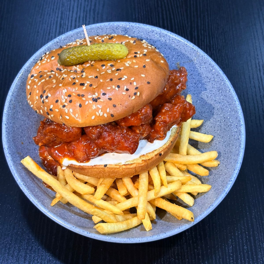 Monchiburger de Pollo
