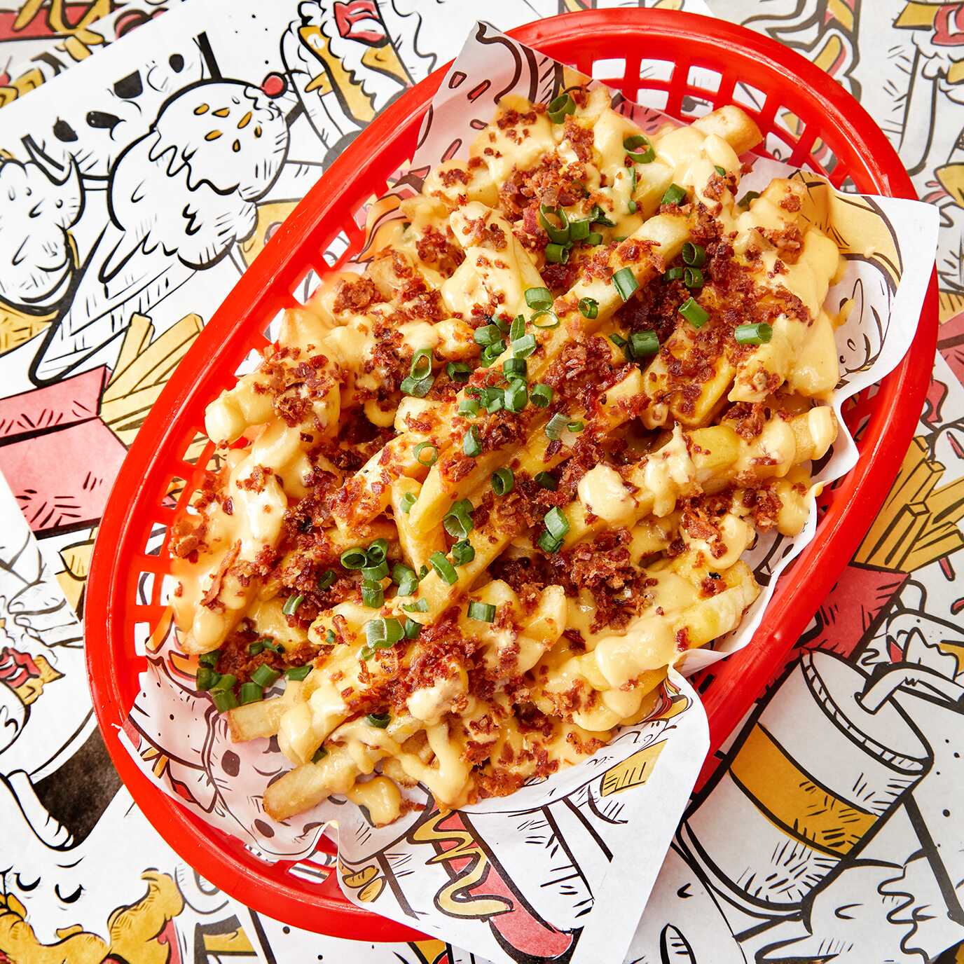 Cheese and Bacon Fries