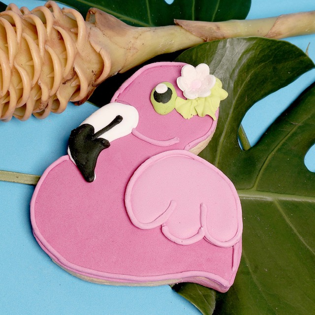 Galleta de flamenco
