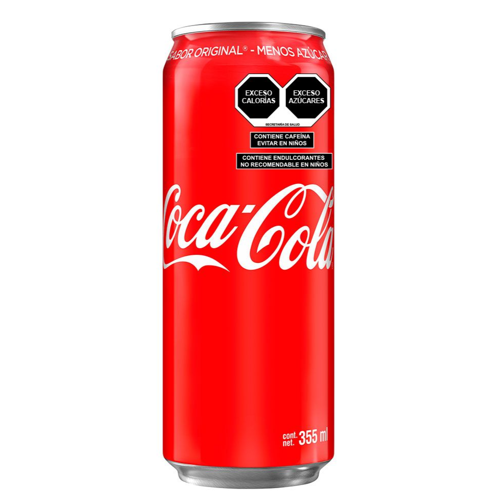 Coca-Cola Lata 355ml