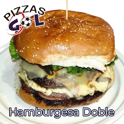 Hamburguesa Doble