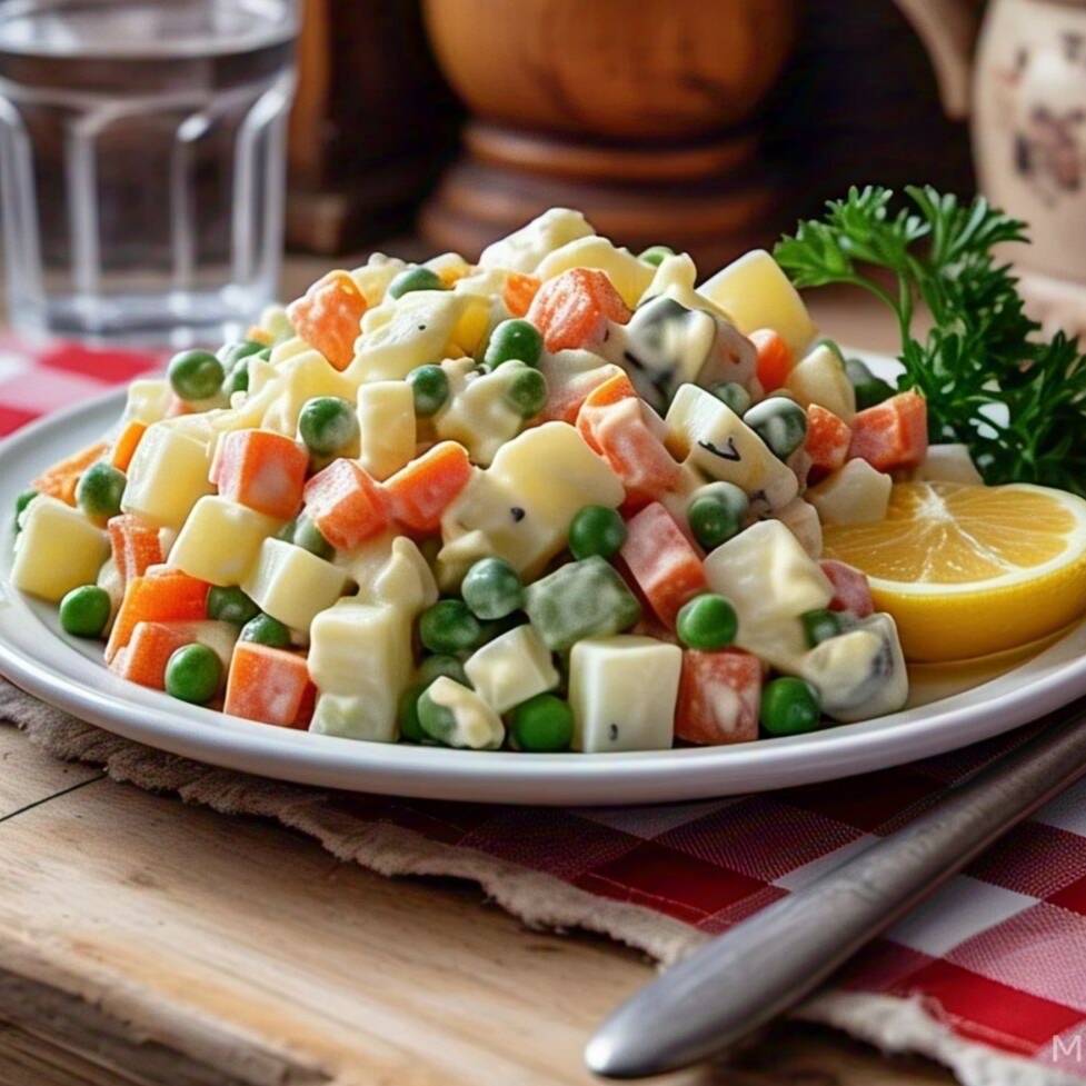 Ensalada rusa