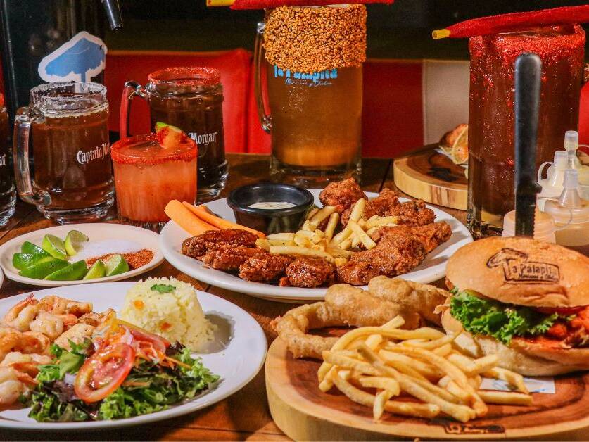 LA PALAPITA  SUC. ARCO NORTE