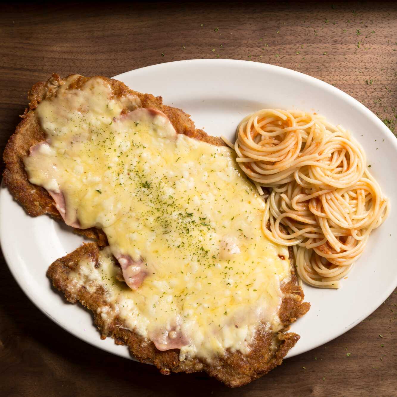 Milanesa Florentina