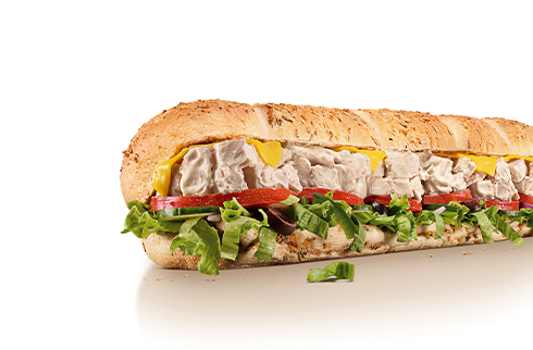 Perfeita combinação de cubos de frango defumado e cream cheese