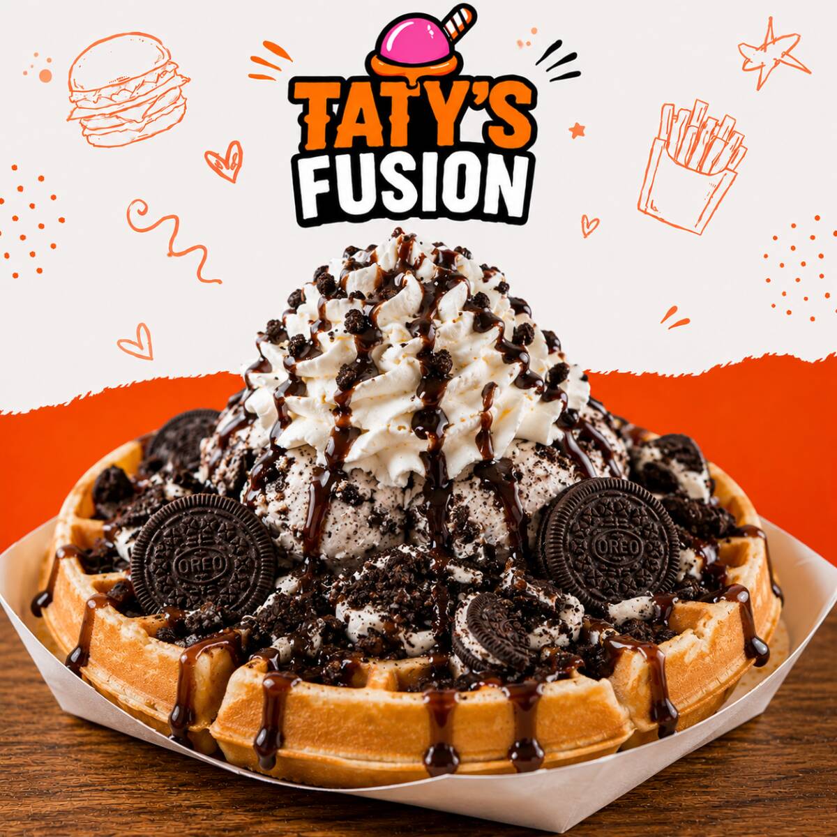 Waffles OREO