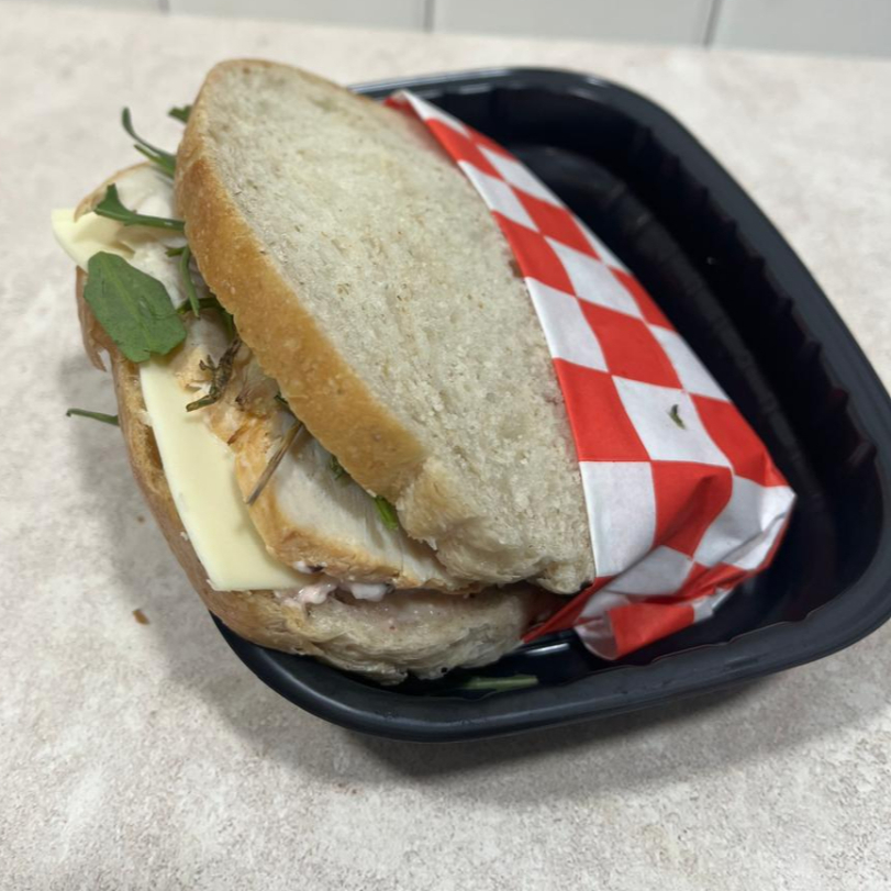 Sandwich de Pavo en Salsa de Arandano