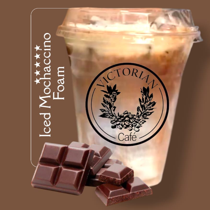 ICED MOCHACCINO FOAM 14OZ