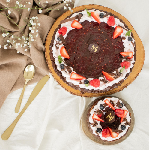 Tarta Frutos Rojos y Chocolate Chica
