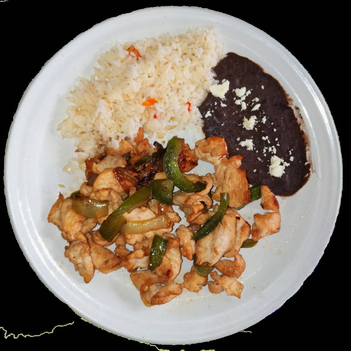 Fajitas de Pollo