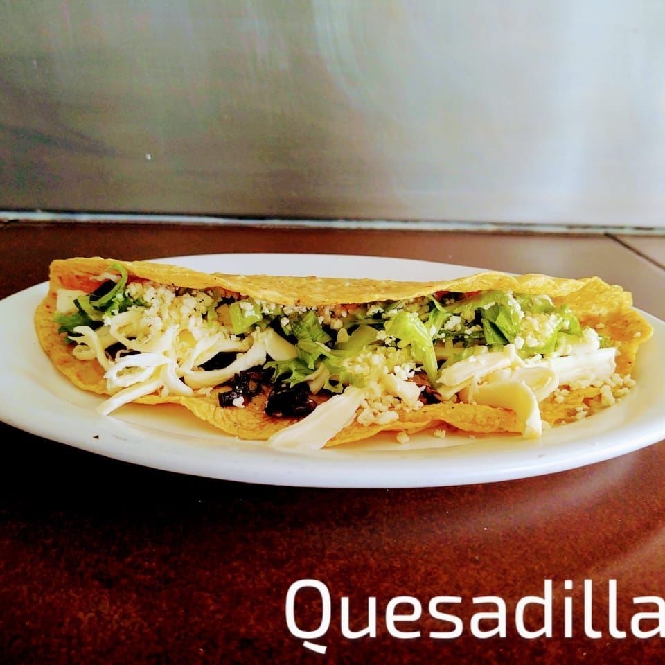Quesadilla de Champiñón