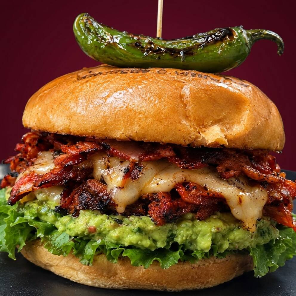 Pastor Noir Burger