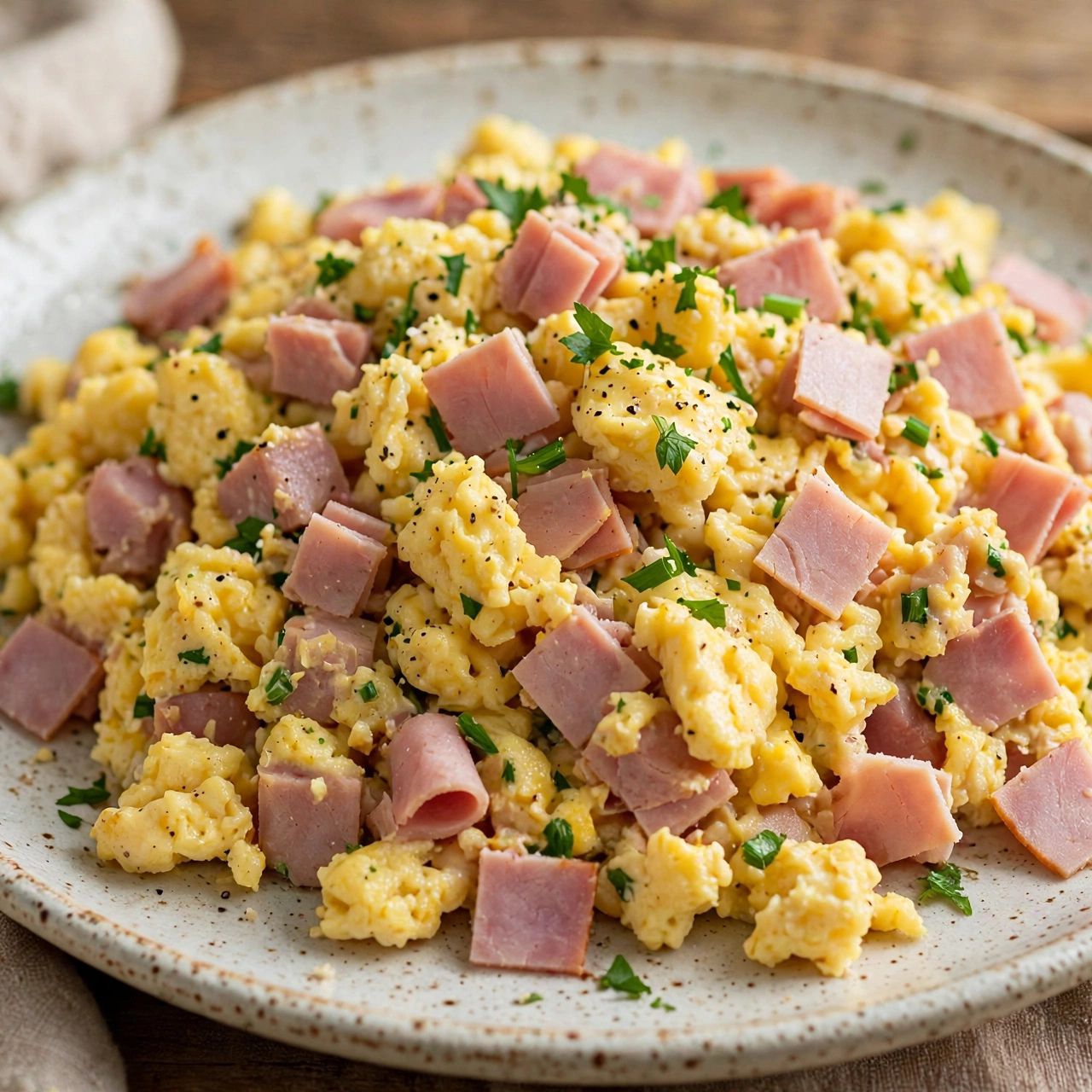 Huevos con Jamón