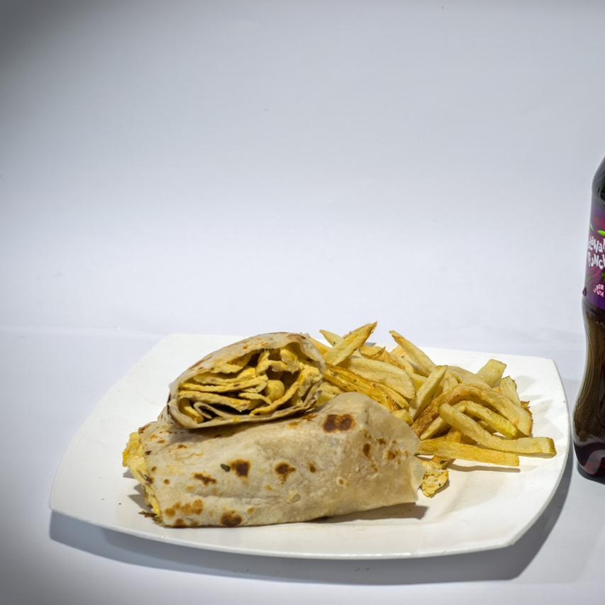 Burrito Gourmet De Pechuga