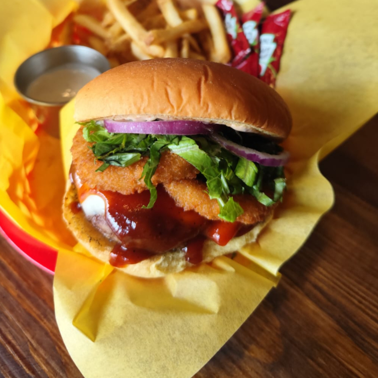 Hamburguesa de Pollo