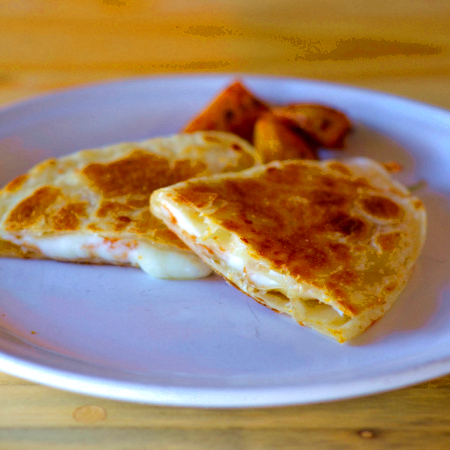 Quesadilla de Chorizo