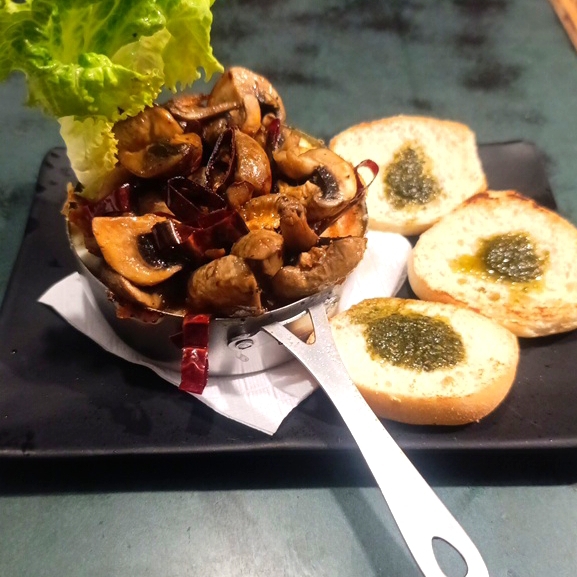 Papa Campestre Gratinada Vegetariana