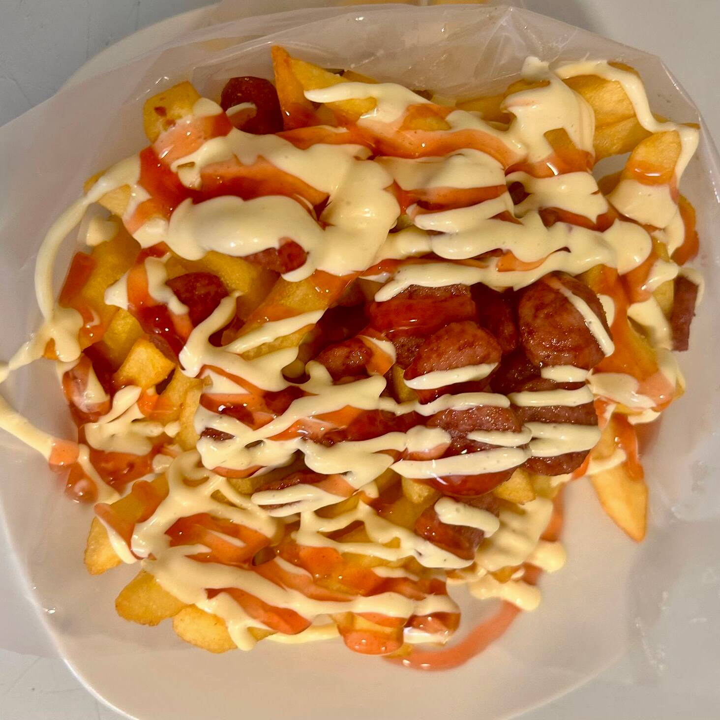 Salchipapas Grandes