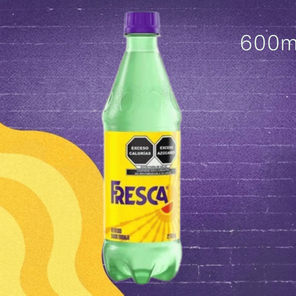Fresca 600ml