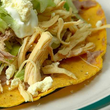 Tostada Pollo