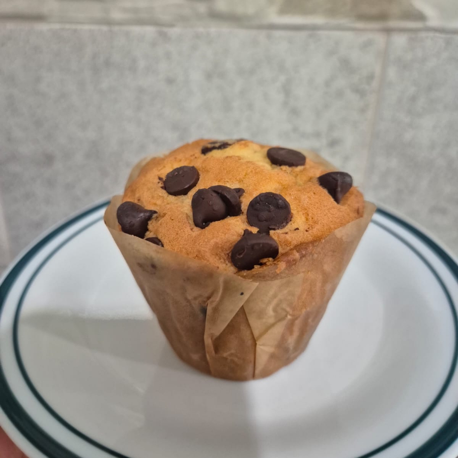 Muffin De Vainilla