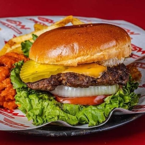 Hamburguesa Clasica