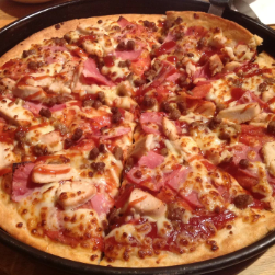 Pizza Fullmeat