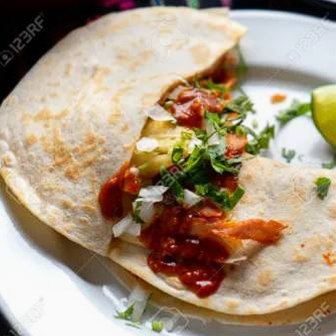 Quesadilla de Pastor